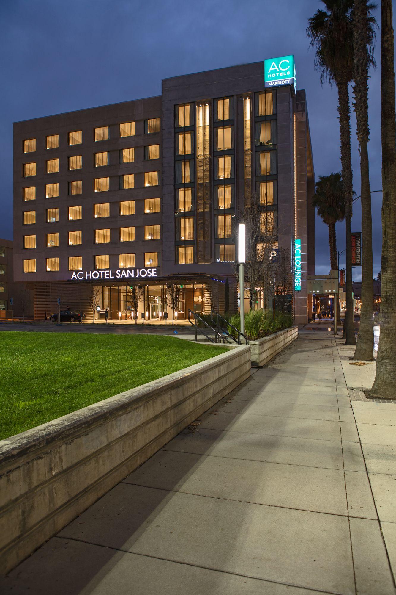 Ac Hotel By Marriott San Jose Downtown Dış mekan fotoğraf
