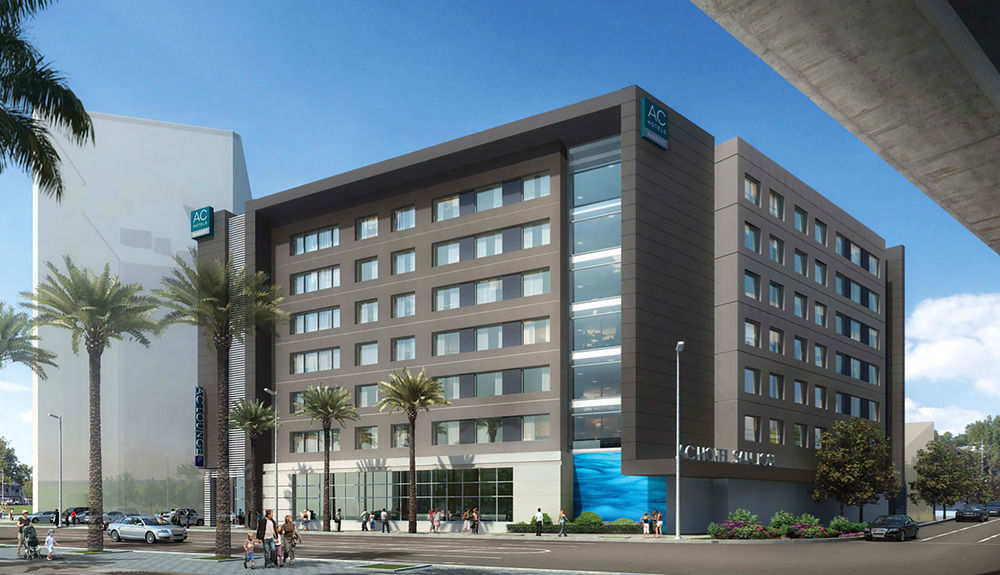 Ac Hotel By Marriott San Jose Downtown Dış mekan fotoğraf