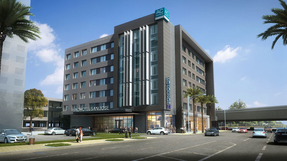 Ac Hotel By Marriott San Jose Downtown Dış mekan fotoğraf