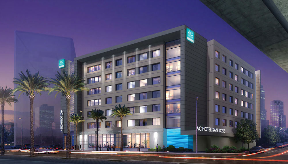 Ac Hotel By Marriott San Jose Downtown Dış mekan fotoğraf